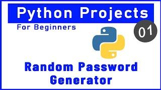 Random password generator program using python   Python projects for beginners E-01