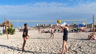 2020-11-28 Olivia & Teraya AVP East Coast Championships (Pool Play)