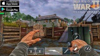 BEST FPS GAME 2021 LIKE CALL OF DUTY - World War 2 Battle Combat (Android /IOS)