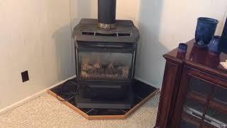 Gas Stove Installation with Mark
