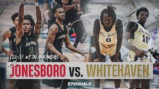 BELT TO A**!! Bob Caught 2 Bodies! Whitehaven High Beats The #2 Team In Arkansas Jonesboro High!