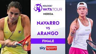 Navarro  - Arango  - Finale | Mérida Open  2025 | Highlights - Sky Sport Tennis