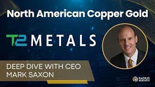 T2 Metals (TWO) CEO Mark Saxon Digs into flagship Sheridon Copper-Gold Project in historic Flin Flon