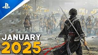 TOP 10 NEW Upcoming Games of JANUARY 2025