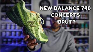 New Balance 740 for Concepts "Brut"