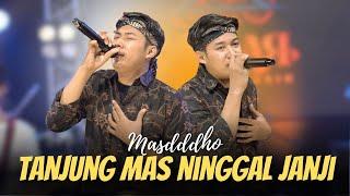 MASDDDHO - TANJUNG MAS NINGGAL JANJI (OFFICIAL LIVE MUSIC)