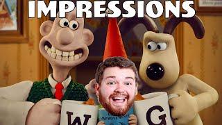 Wallace and Gromit Impressions