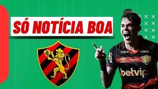 SPORT CHEIO DE NOTÍCIAS BOAS NESTA QUINTA-FEIRA! QUER NOTÍCIA BOA DO LEÃO? ENTÃO TOMA!