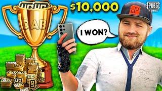 Winning $10,000 in a PUBG Mobile Tournament (Again)