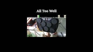 All Too Well (Taylor Swift) drums cover song