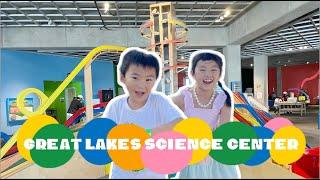 Great Lakes Science Center in Cleveland, Ohio - Family vlog