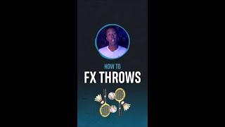 The best way to do FX throws!  #Shorts