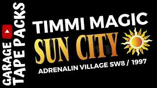 Timmi Magic | Sun City | 1997 | House & Garage | Garage Tape Packs