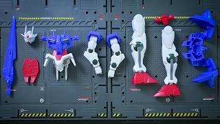 GUNDAM OO Model Kits Caravan Gunpla Original Entry Grade 1/144 Mobile Suit Gundam | ASMR Full Build