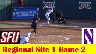 Saint Francis vs Northwestern Softball Highlights, 2024 NCAA Regional Site 1 Game 2