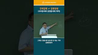 강제집행 ≠ 집행권원 (사서증서와 공정증서의 차이)