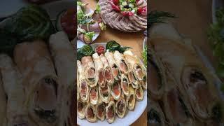 Праздничные вкусные блюда, готовлю на заказ в Харькове #вкуснаяеда #рецепты #харьков