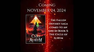 Cover Reveal: The Cycle of Aurym (Fallen Odyssey, Book 5) by Corey McCullough | YA Fantasy Series