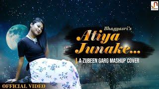 ATIA JUNAKE | BISARISU KAKHOROTE l A ZUBEEN GARG MASHUP | COVER by BHAGYASRI #zubeengargmashup