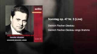 Sonntag op. 47 Nr. 3 (Live)