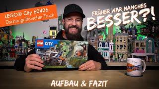 Das ging schon BESSER?! 🫣 LEGO® City 60426 Dschungelforscher-Truck