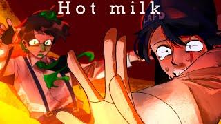 Hot Milk - Dream SMP animation meme (Charlie Slimecicle and Quackity)