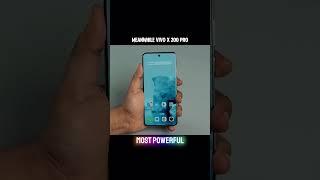 Vivo X 200 Pro : One Of The Most Powerful Camera Phone #vivo #vivox200pro #shorts