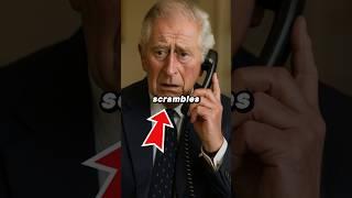 King Charles Scrambles to Safeguard His Children After Alarming Call from Buckingham Palace #shorts
