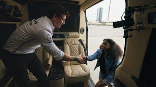 Toto Wolff Surprises F1 Fans | WhatsApp x Mercedes-AMG PETRONAS F1 Team