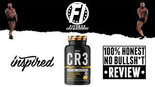 Inspired Nutraceuticals CR3 REVIEW: Pumps, Energy and Recovery in a Capsule