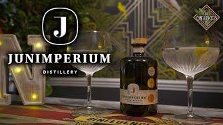 Junimperium Blended Dry Gin Review | The Ginfluencers UK