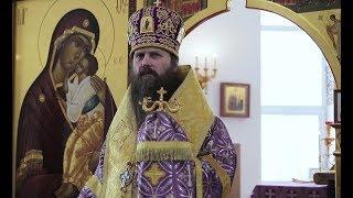 Проповедь епископа Силуана в Неделю Торжества Православия