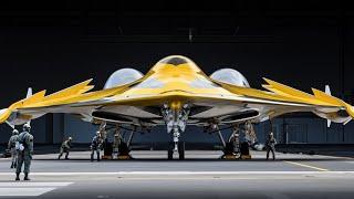 America's Brand New Stealth Bomber Shocks the World!