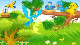 বোকা টুনি|Animation story | |bangla bhuter golpo |Tuntunir golpo| tuni pakhi