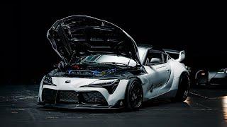 2jz 1000hp New Supra WIDEBODY | Doze White Can car project