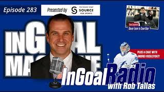 Episode 283 with Florida Panthers Goalie Coach Rob Tallas