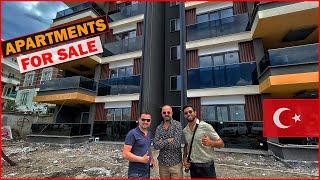 Seaview apartments for sale in turkey | property Turkey | شقق للبيع في تركيا | ozr projects