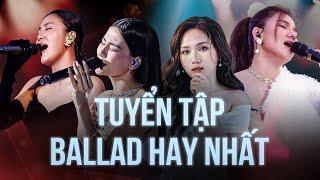 Xe Đạp, Mưa Tháng Sáu | Tuyển tập những ca khúc ballad lôi cuốn nhất của Thùy Chi, Văn Mai Hương