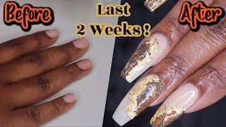 HOW I APPLY MY PRESS-ON NAILS TO LAST TWO WEEKS | CELEBEAUTI21