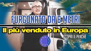 Il camper puro PIÚ VENDUTO D'EUROPA  Un motivo ci deve essere! Andiamo a scoprirlo con l'esperto