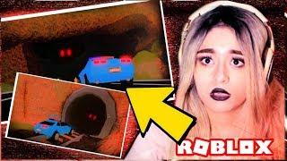 SCARY RED EYES SEEN IN JAILBREAK | Scary TRUE Stories in Roblox