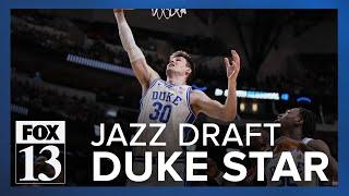 Jazz draft Duke star Kyle Filipowski in second round of NBA Draft