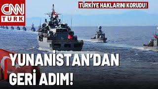 Türkiye'den İzin Aldılar! Yunanistan'dan Ege'de Tarihi Adım...