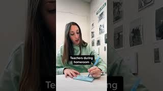 What teaching is actually like