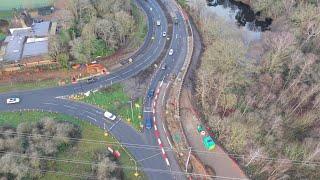 December 2024 - M25 Junction 10 Improvement Project - A3 Painshill junction improvement update video