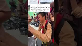 HAIYAA!!! VIRAL BOCIL SIPIT DITANTANG NYANYI LAGU MANDARIN DEMI CREPES GRATIS DARI LEK-LEK.