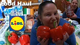 Food Haul LIDL in Irland// Wocheneinkauf 122,86 Euro+Speiseplan//