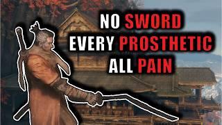 Can you beat Sekiro with only Prosthetic tools? (no, but it's funny I promise)