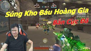 Săn Zombie Cực Đã Với EVO3A1-S-Elite-Boss Trong Kho Báu Hoàng Gia - Tiền Zombie v4