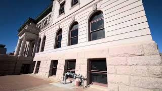 Old World Colorado Springs El Paso Courthouse converted into a museum part 1